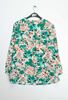 Immagine di CURVY GIRL FLOWY V NECK BLOUSE
